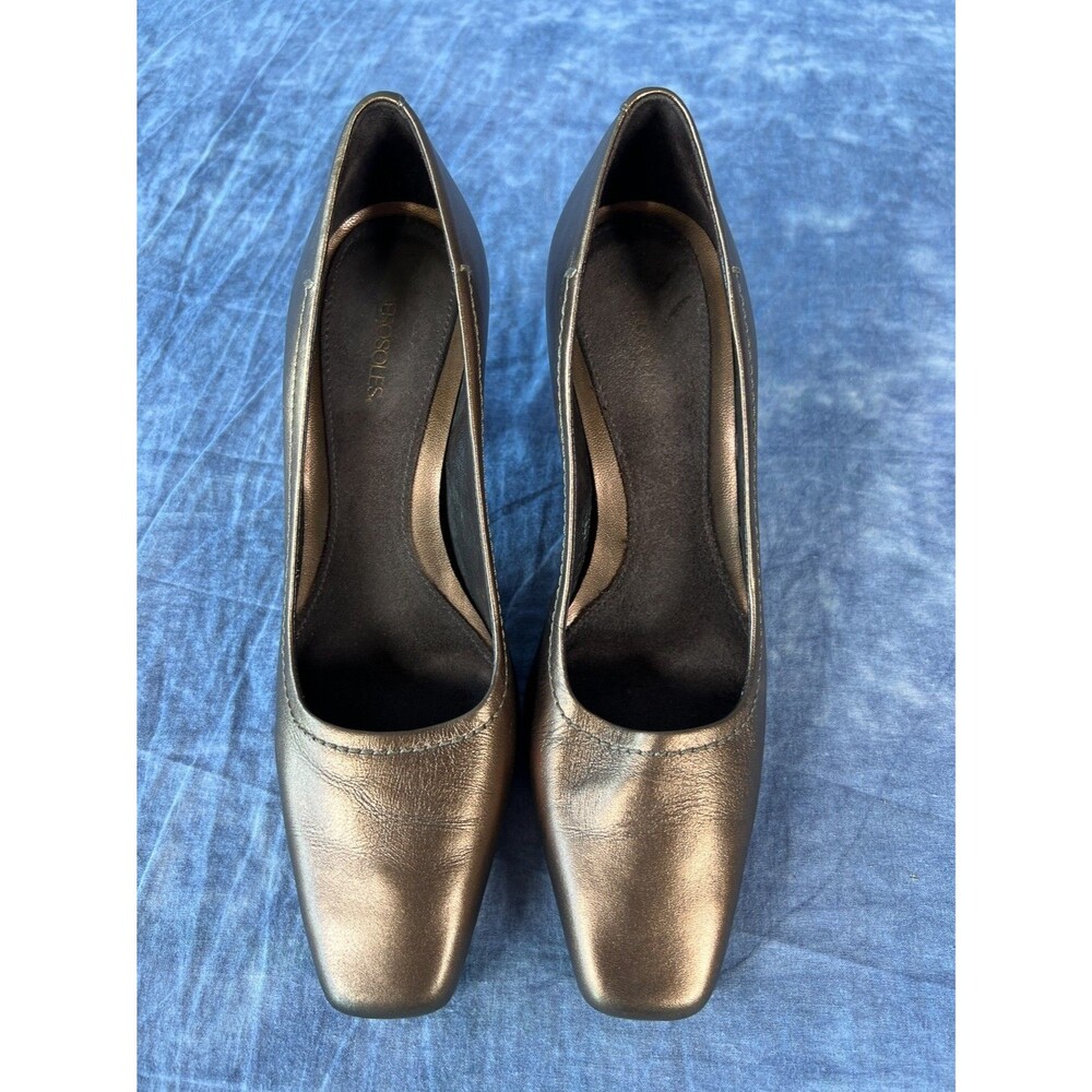 NWOB Aerosoles Womens Metallic Bronze Envy Pump Heels Sz 6B  Professional